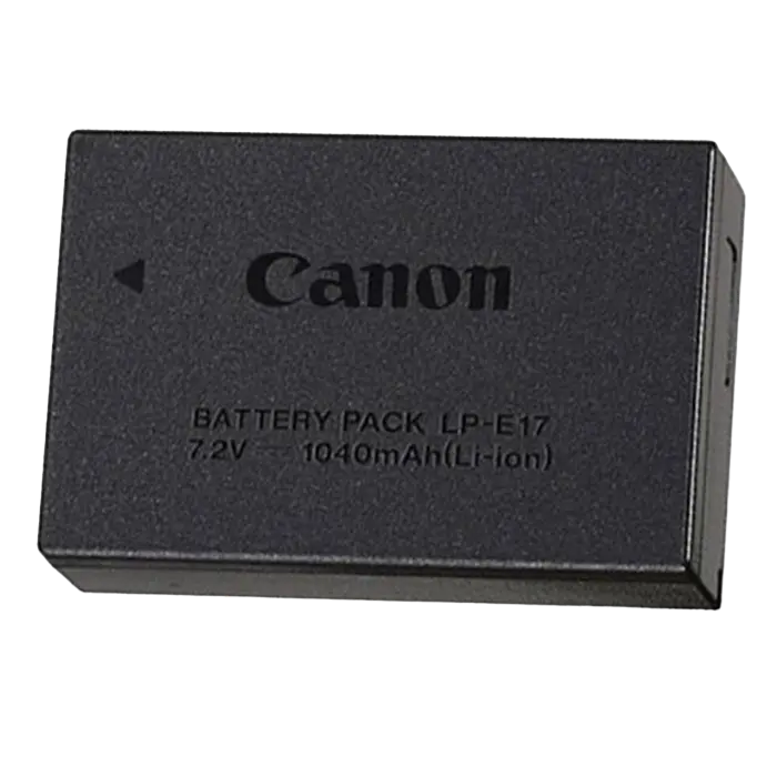 Canon Battery Pack LP-E17, 1040mAh, for EOS RP,R8,R10,R50,R100,77D,800D,750D,760D,M5,M6,M3,M100