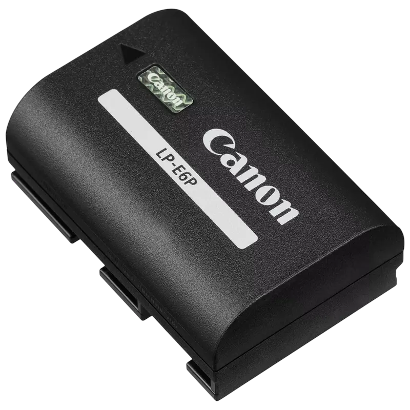 Canon Battery Pack LP-E6P, 2130mAh, for EOS R5 MkII,R6 MkIII,R6 MkII,R5,R6,R7,R,5D,6D MkII,6D,90D