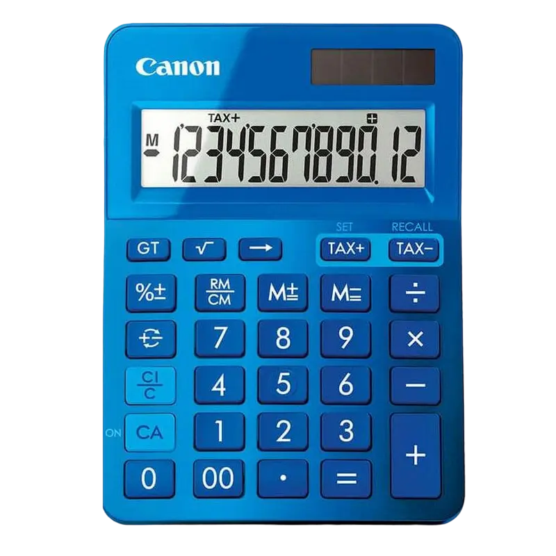 Canon LS-123K BL, 12 digit, Blue