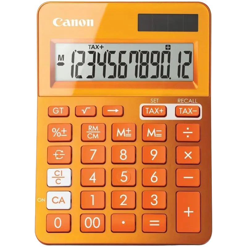 Canon LS-123K OR, 12 digit, Orange