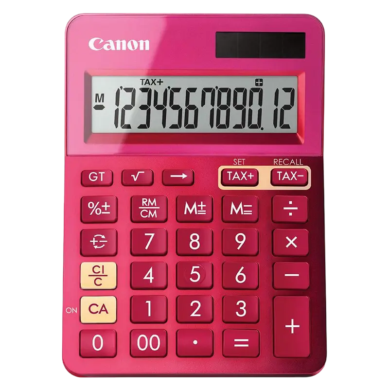 Canon LS-123K PK, 12 digit, Pink