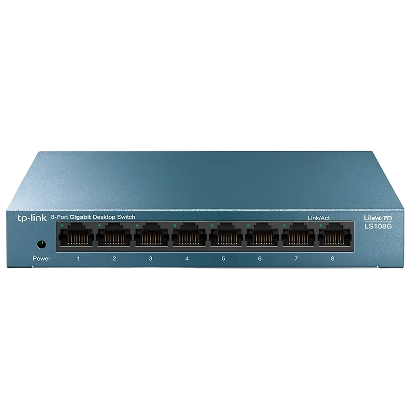 TP-LINK LS108G 1000Mbps 8 porturi