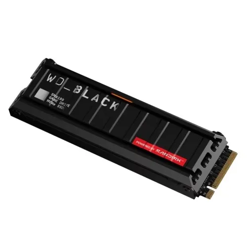 Western Digital Wd M.2 2280 1TB SN8100 With Heatsink (WDS100T1XHM-00CMT0) WD, vedere alternativă