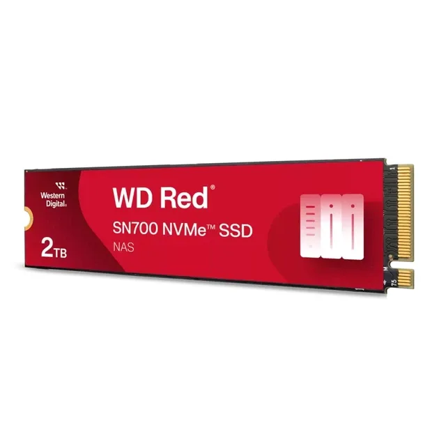 Western Digital M.2 2280 2TB SN700 RED WD (WDS200T1R0C-68BDK0), vedere alternativă