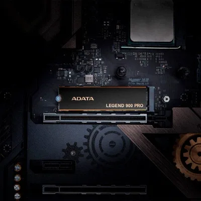 ADATA M.2 2280 4TB Legend 900 PRO (SLEG-900P-4TCS), vedere laterală