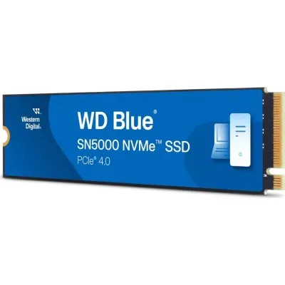 Western Digital Wd M.2 2280 4TB SN5000 (WDS400T4B0E), vedere laterală