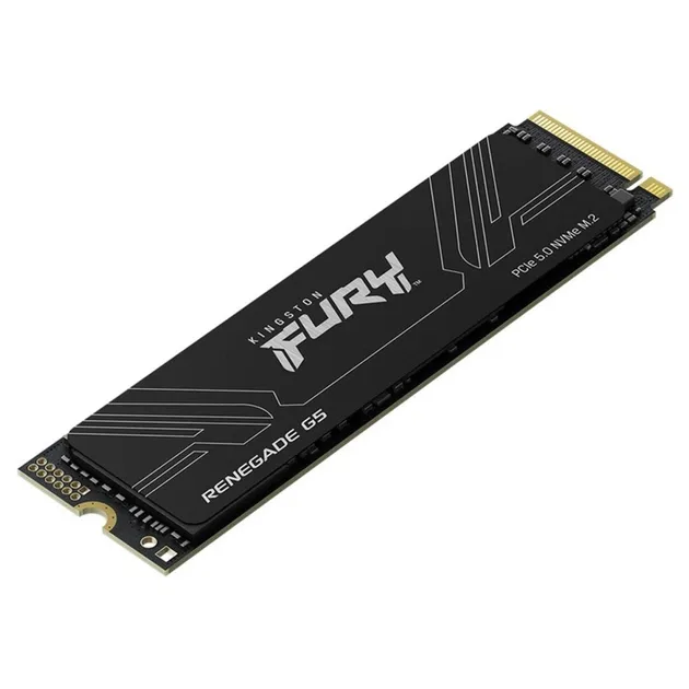 Kingston M.2 FURY Renegade G5 1TB 2280 NVMe PCIe Gen 5.0 x4 3D, vedere laterală