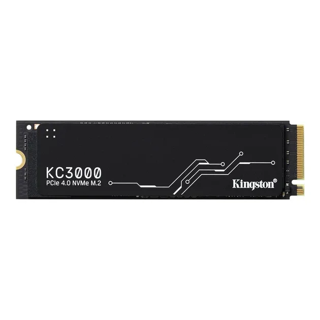 Kingston M.2 KC3000, 2048GB, NVMe, 2280, PCIe 4.0 x4, 3D NAND TLC