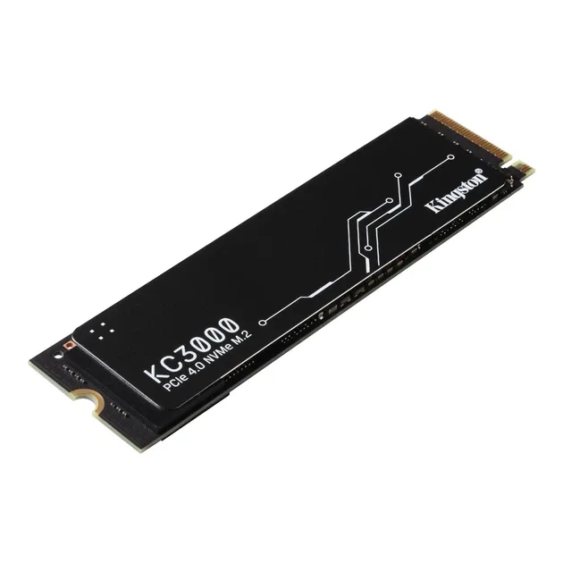 Kingston M.2 KC3000, 2048GB, NVMe, 2280, PCIe 4.0 x4, 3D NAND TLC, vedere alternativă