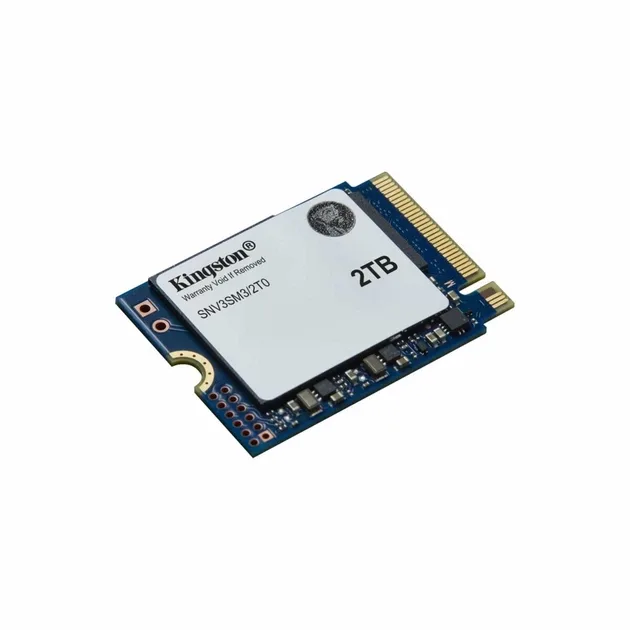 Kingston M.2 NV3 2000GB NVMe 2230 PCIe 4.0 x4 3D NAND, vedere laterală