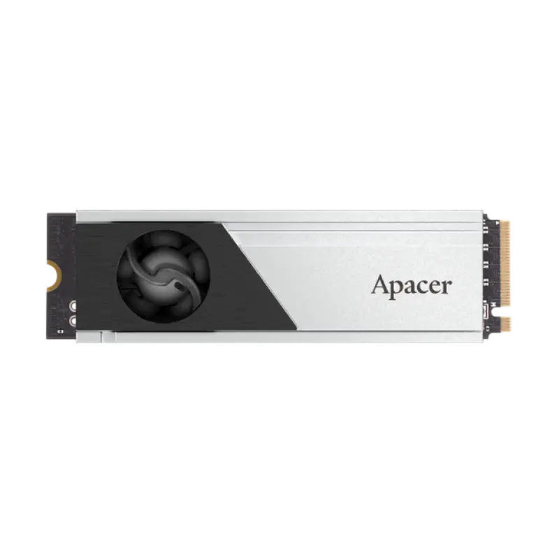 M.2 NVMe SSD 1.0TB Apacer AS2280F4 [PCIe 5.0 x4, R/W:12000/11800MB/s, 1400K/1400K IOPS, 1.6M (MTBF)