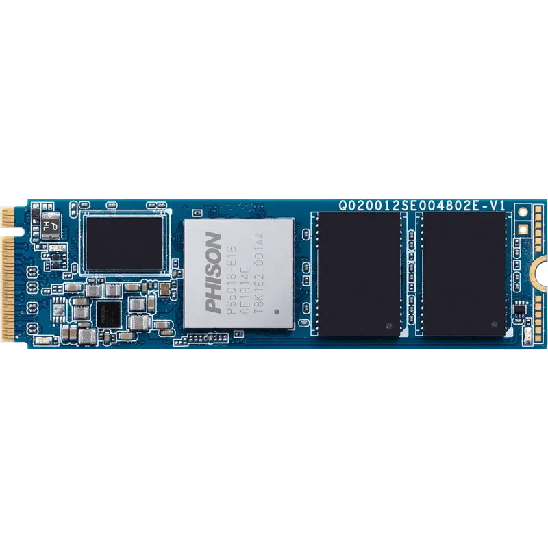 M.2 NVMe SSD 1.0TB Apacer AS2280Q4 [PCIe 4.0 x4, R/W:5000/4400MB/s, 750K IOPS, PS5016, 3D TLC]