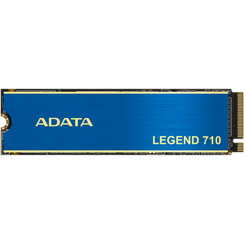 M.2 NVMe SSD 1.0TB ADATA LEGEND 710 [PCIe 3.0 x4, R/W:2400/1800MB/s, 180K/150K IOPS, 260TBW, 3D-NA