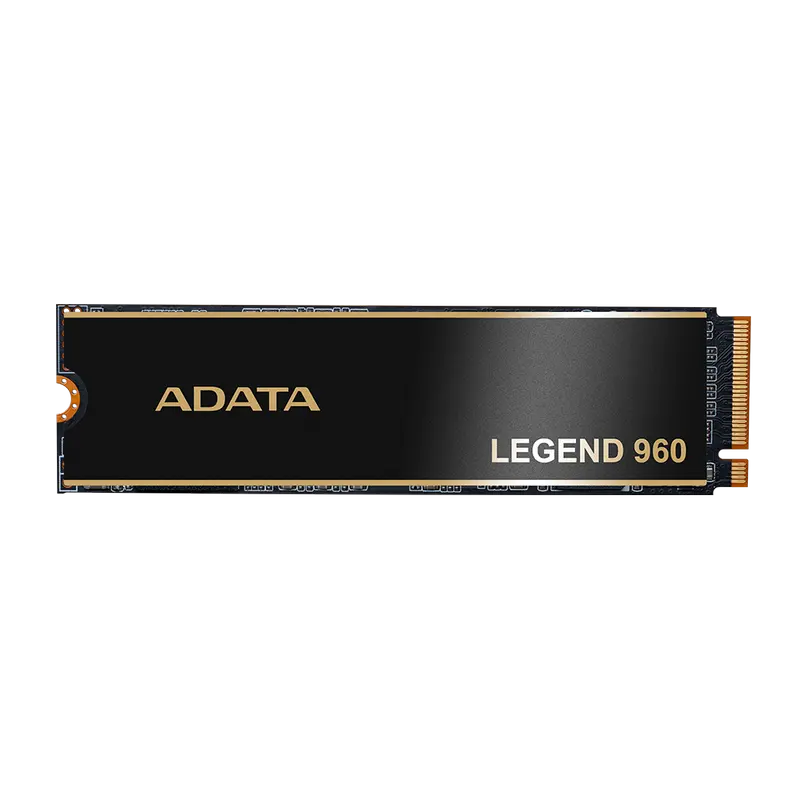 M.2 NVMe SSD 1.0TB ADATA LEGEND 960 [PCIe 4.0 x4, R/W:7400/6000MB/s, 730K/610K IOPS, 780TB TBW, SM