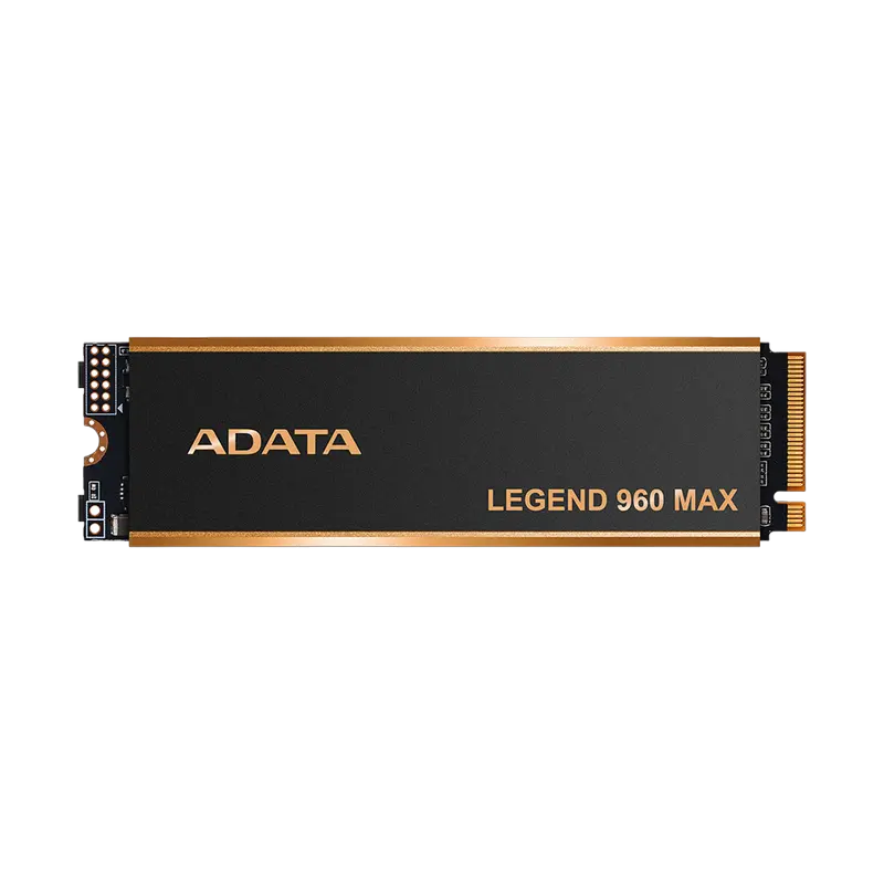 M.2 NVMe SSD 1.0TB ADATA LEGEND 960 MAX [PCIe 4.0 x4, R/W:7400/6000MB/s, 730K/610K IOPS, 780TB TBW