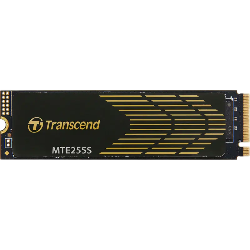 M.2 NVMe SSD 2.0TB Transcend 255S [PCIe 4.0 x4, R/W:7400/6500MB/s, 700/500K IOPS, 1200TBW, 3D-NAND