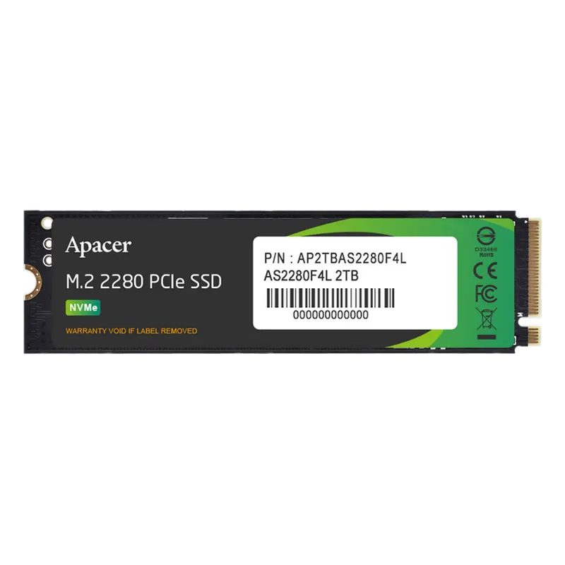 SSD Apacer AS2280F4L 2TB M.2 NVMe PCIe 5.0 x4