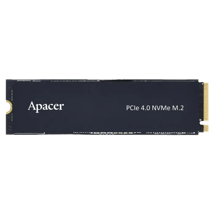 M.2 NVMe SSD 2.0TB Apacer AS2280Q4X [PCIe 4.0 x4, R/W:5000/4400MB/s, 750K/750K IOPS, 1.2 PBW, 3D N
