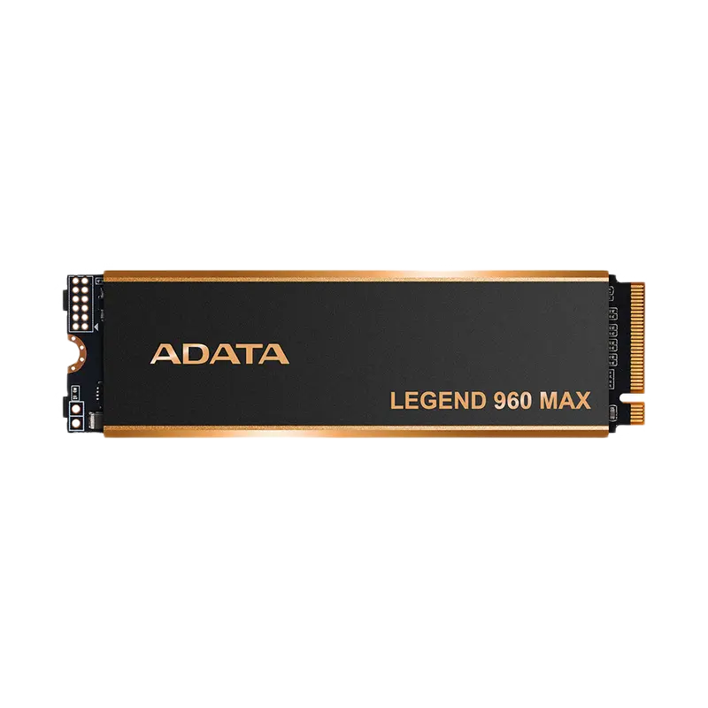 M.2 NVMe SSD 2.0TB ADATA LEGEND 960 MAX [PCIe 4.0 x4, R/W:7400/6800MB/s, 750K/630K IOPS, 1.56PB TB