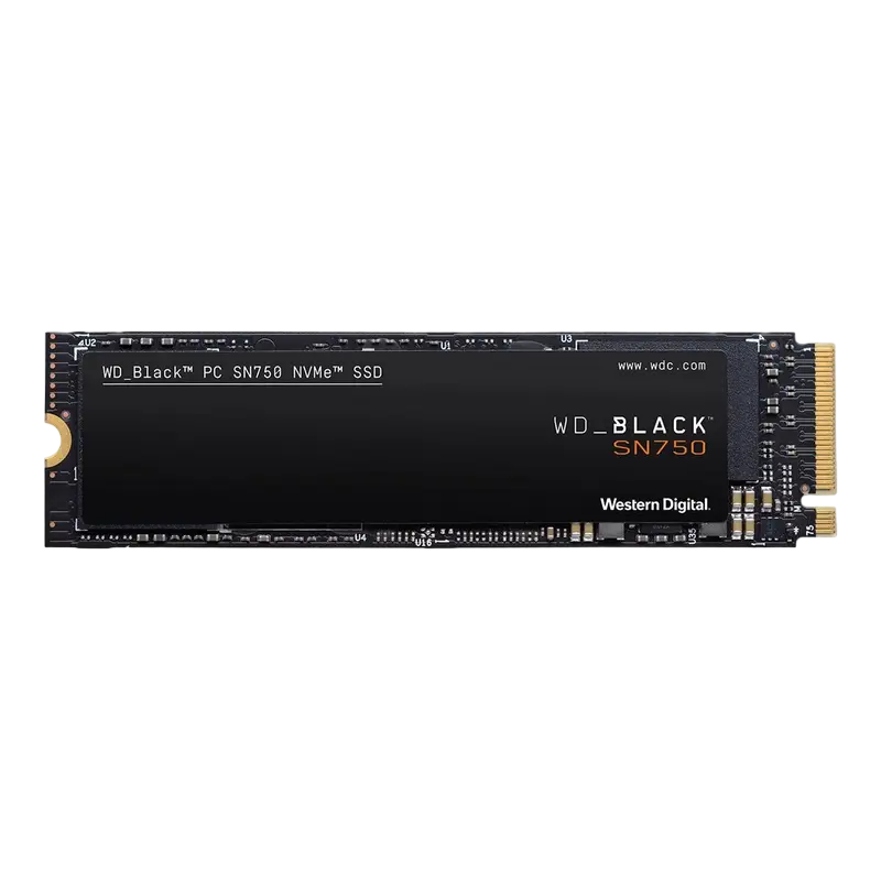 SSD M.2 NVMe Western Digital WD Black SN750 250GB