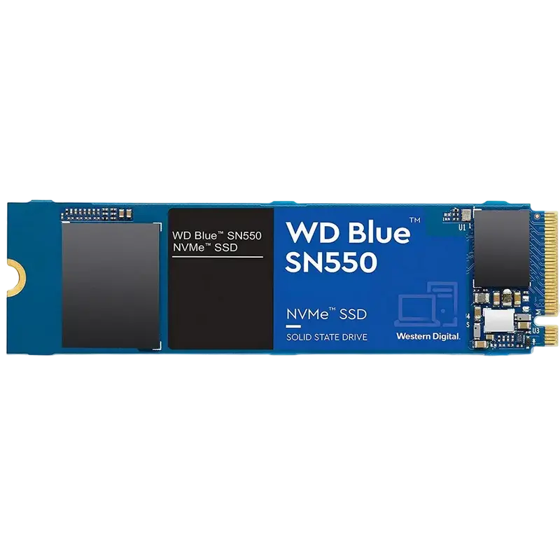 Western Digital WD Blue SN550 250GB, M.2 NVMe PCIe 3.0 x4