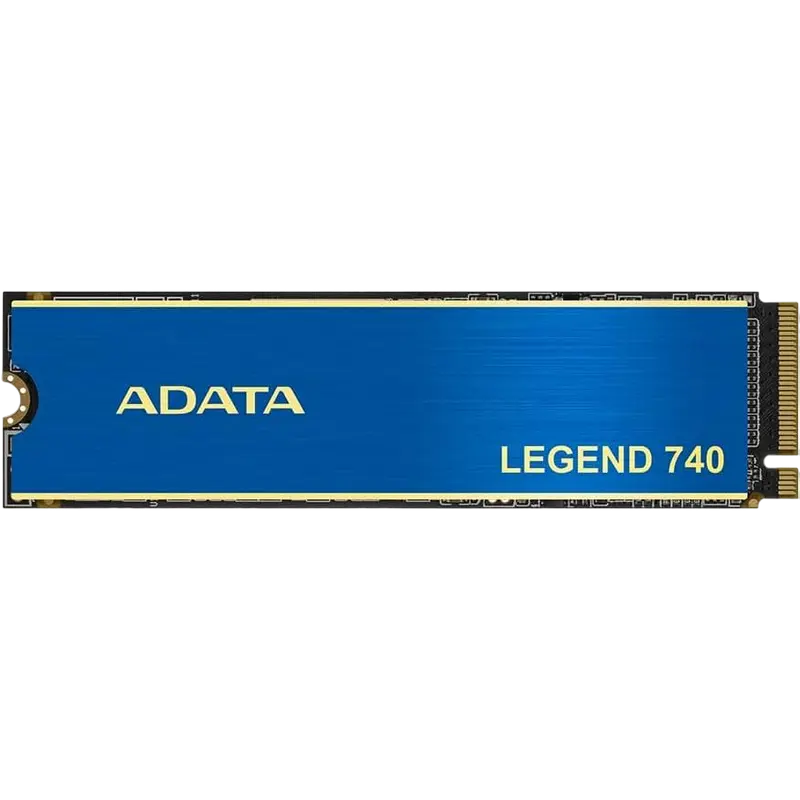 M.2 NVMe SSD 250GB ADATA LEGEND 740 [PCIe 3.0 x4, R/W:2300/1300MB/s, 90/150K IOPS, 150TBW, TLC]