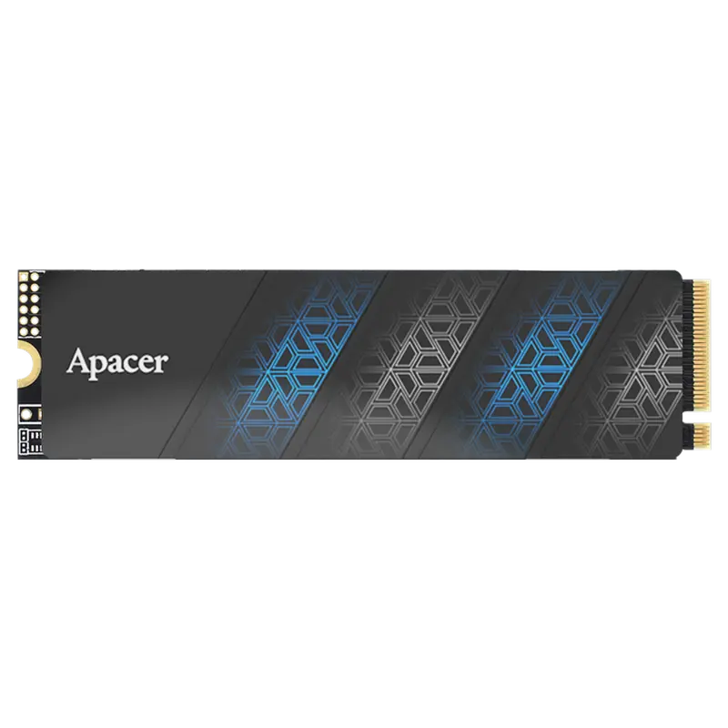 M.2 NVMe SSD 256GB Apacer AS2280P4U PRO [PCIe 3.0 x4, R/W:3500/1200MB/s, 210K/315K IOPS, 170TB