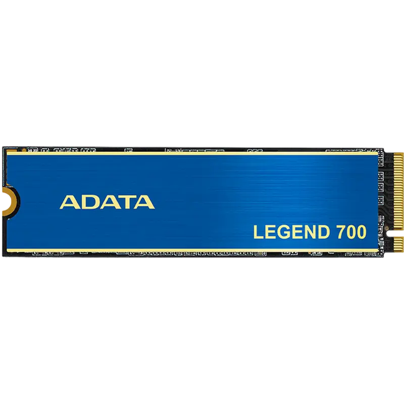 M.2 NVMe SSD 256GB ADATA LEGEND 700 [PCIe 3.0 x4, R/W:1800/1000MB/s, 90/200K IOPS, 80TBW, 3D-N