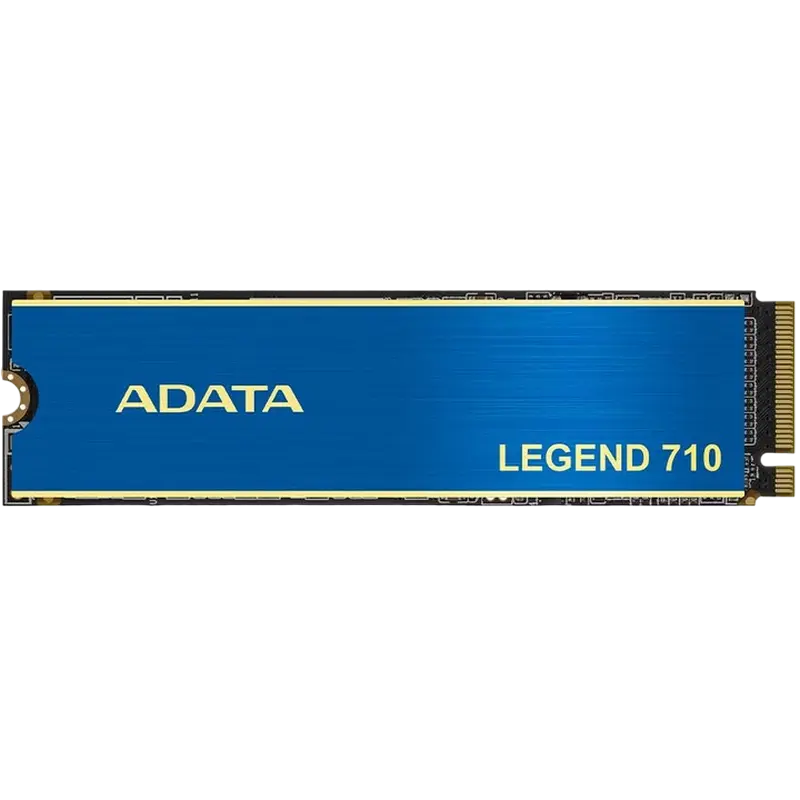 M.2 NVMe SSD 256GB ADATA LEGEND 710 [PCIe 3.0 x4, R/W:2100/1000MB/s, 90/130K IOPS, 65TBW, 3D-N