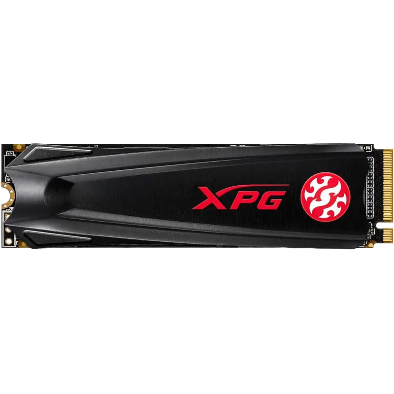 M.2 NVMe SSD 256GB ADATA XPG GAMMIX S5 [PCIe3.0x4, R/W:2100/1200MB/s, 190/180K IOPS, 3DTLC]