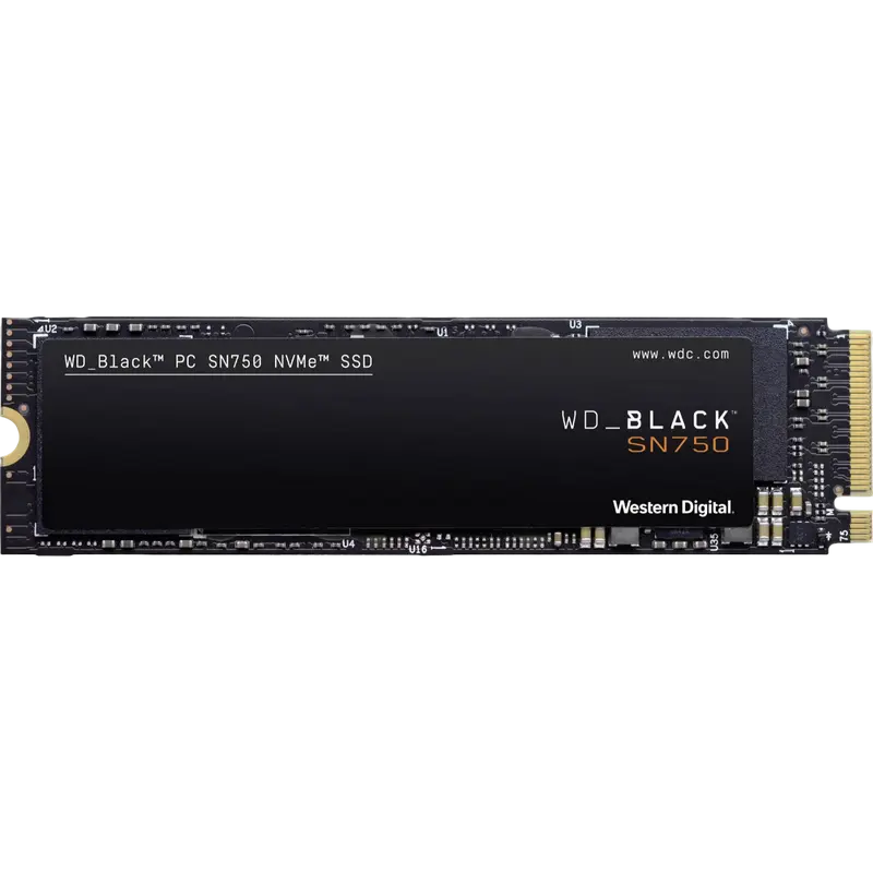 Western Digital M.2 NVMe SSD 4.0TB WD Black SN750 [PCIe 3.0 x4, R/W:3470/3100MB/s, 550/520K IOPS, TLC BiCS3]
