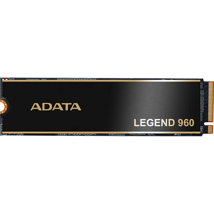 M.2 NVMe SSD 4.0TB ADATA LEGEND 960 [PCIe 4.0 x4, R/W:7400/6800MB/s, 700K/550K IOPS, 3.12PB TBW, S