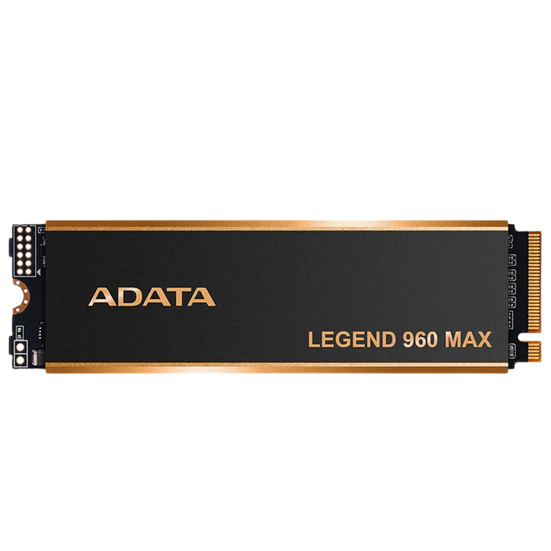 SSD M.2 NVMe 4TB ADATA Legend 960 Max, PCIe 4.0, 7400 MB/s