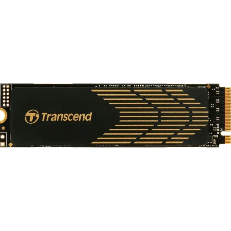 M.2 NVMe SSD 500GB Transcend 245S [PCIe 4.0 x4, R/W:4800/4000MB/s, 300/600K IOPS, 300TBW, 3D-NAN