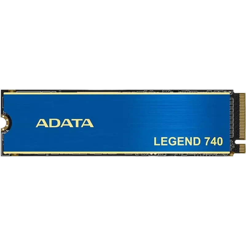 M.2 NVMe SSD 500GB ADATA LEGEND 740 [PCIe 3.0 x4, R/W:2500/1700MB/s, 100/200K IOPS, 300TBW, TLC]