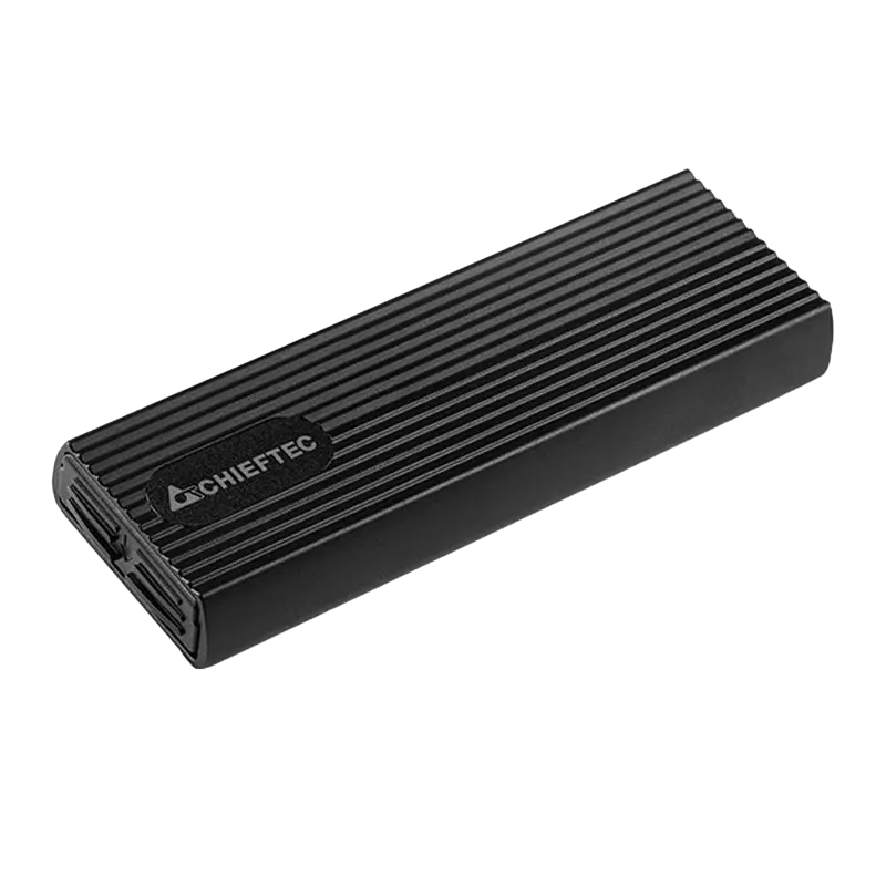 Rack SSD extern M.2 Chieftec CEB-M2C-TL USB 3.1 Type-C/A