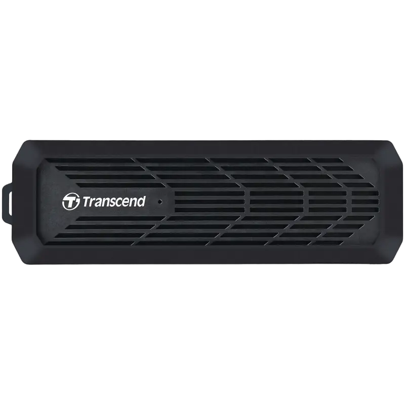 M.2 SATA /NVMe SSD Enclosure Transcend CM10G USB3.1 (10GB/s) Type-C/A, Slim Durable Aluminum + Sili