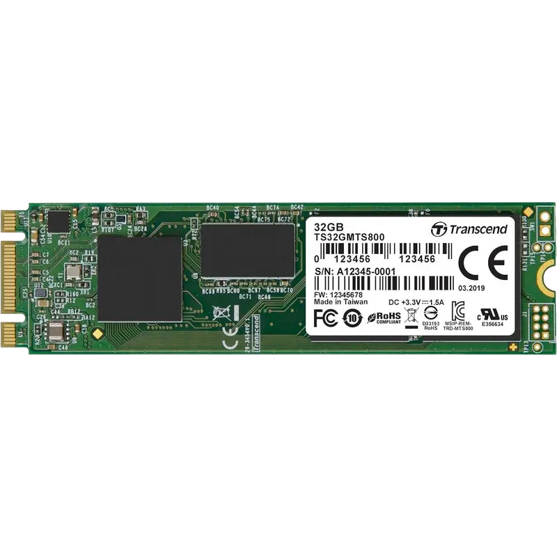 SSD Transcend MTS800S 32GB M.2 2280 SATA