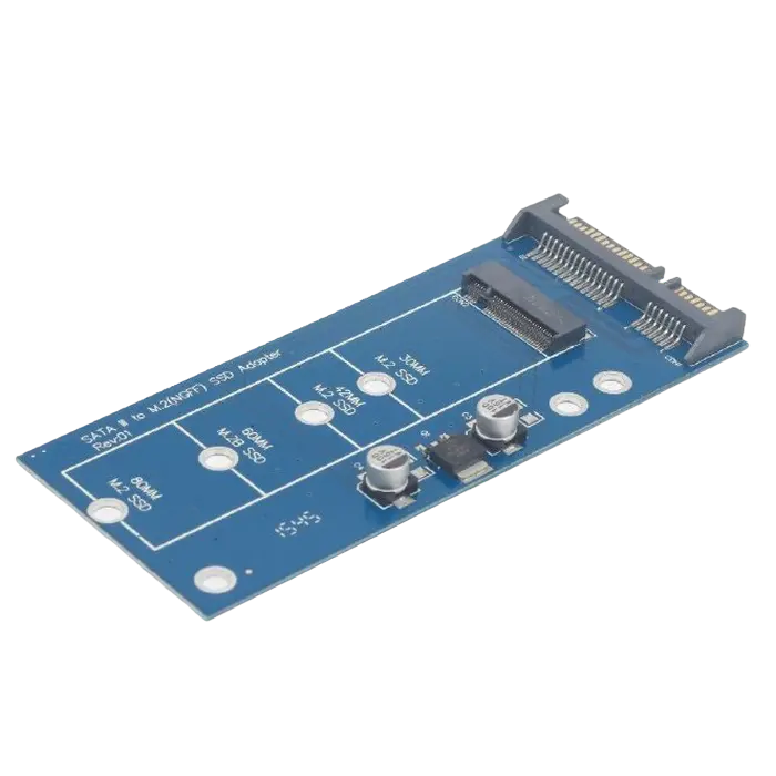 M.2 SATA SSD Enclosure Kit Cablexpert "EE18-M2S3PCB-01"