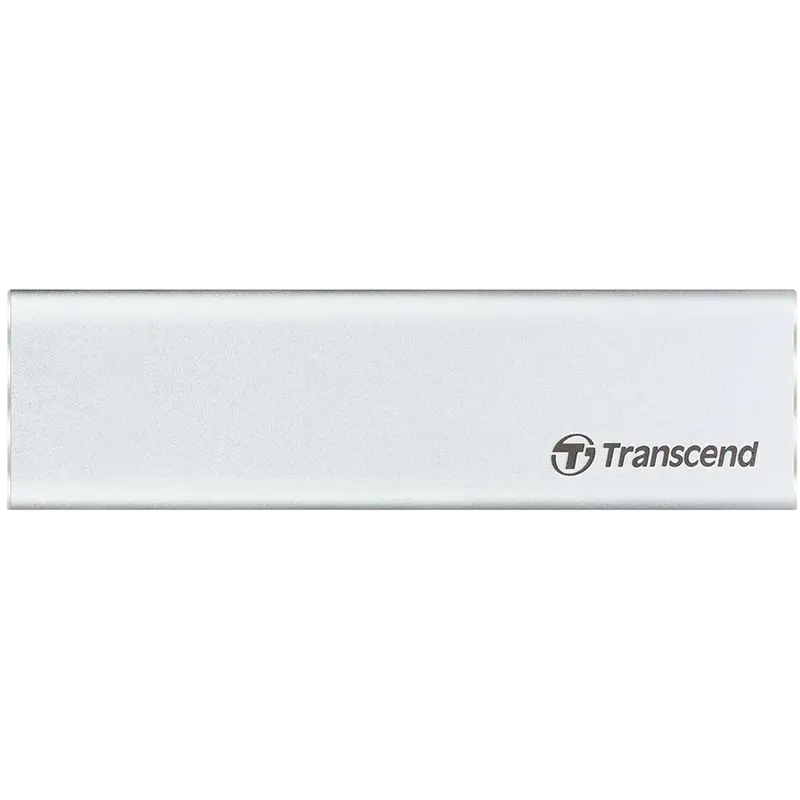 Transcend M.2 SATA SSD Enclosure Kit "TS-CM80S" USB3.1, Lightweight Durable Aluminum