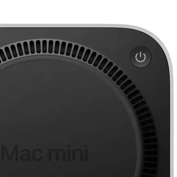 Apple Mac mini M4 Pro 24GB 1TB, vedere laterală
