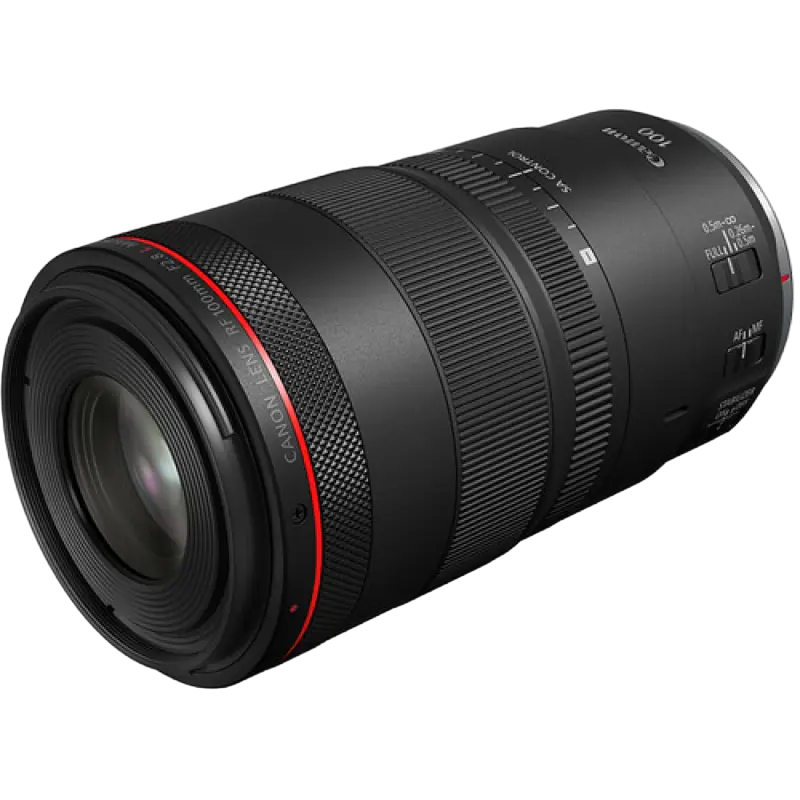 Macro Canon Prime Lens RF 100mm f/2.8 L Macro IS USM