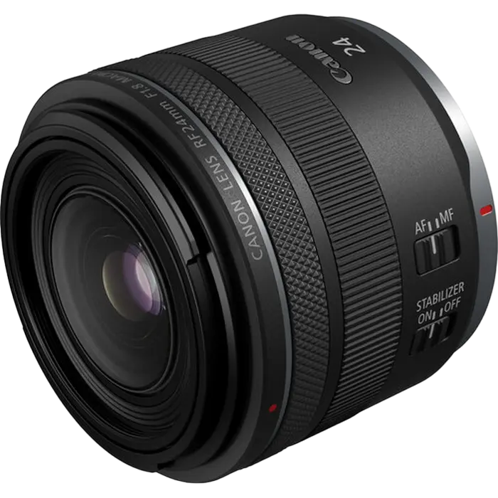 Macro Canon Prime Lens RF 24mm f/1.8 Macro IS STM