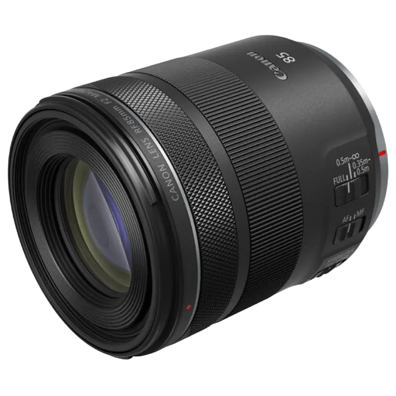 Macro Canon Prime Lens RF 85mm f/2.0 Macro IS STM