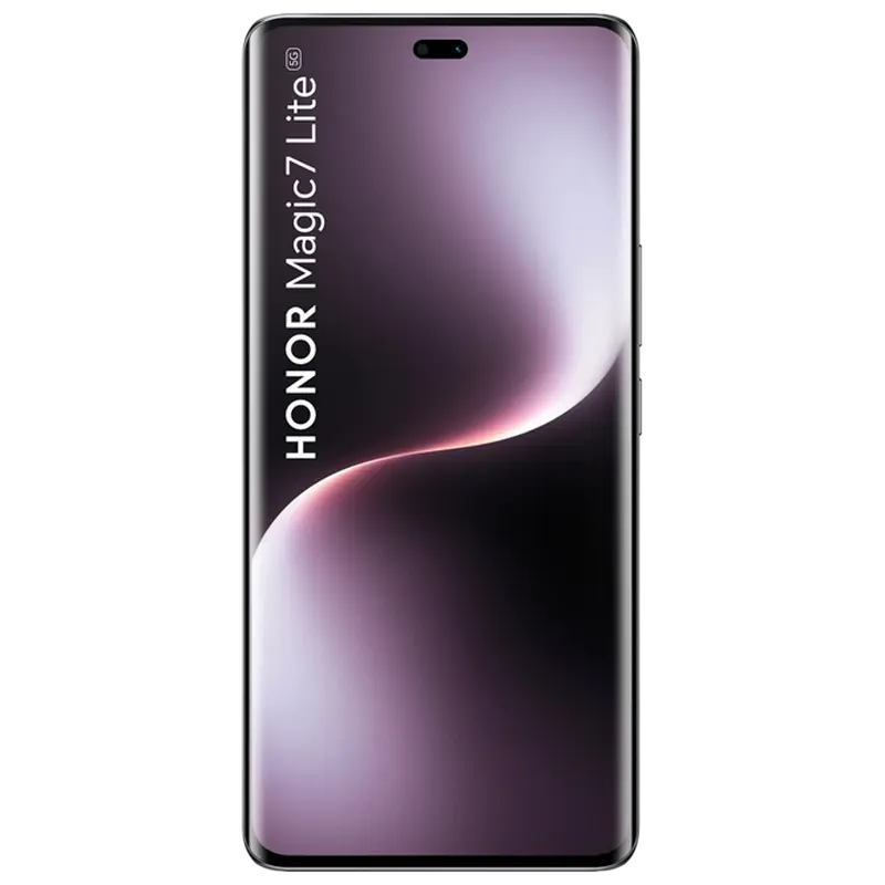 Smartphone Honor Magic 7 Lite 8/256 GB Titanium Black, vedere alternativă