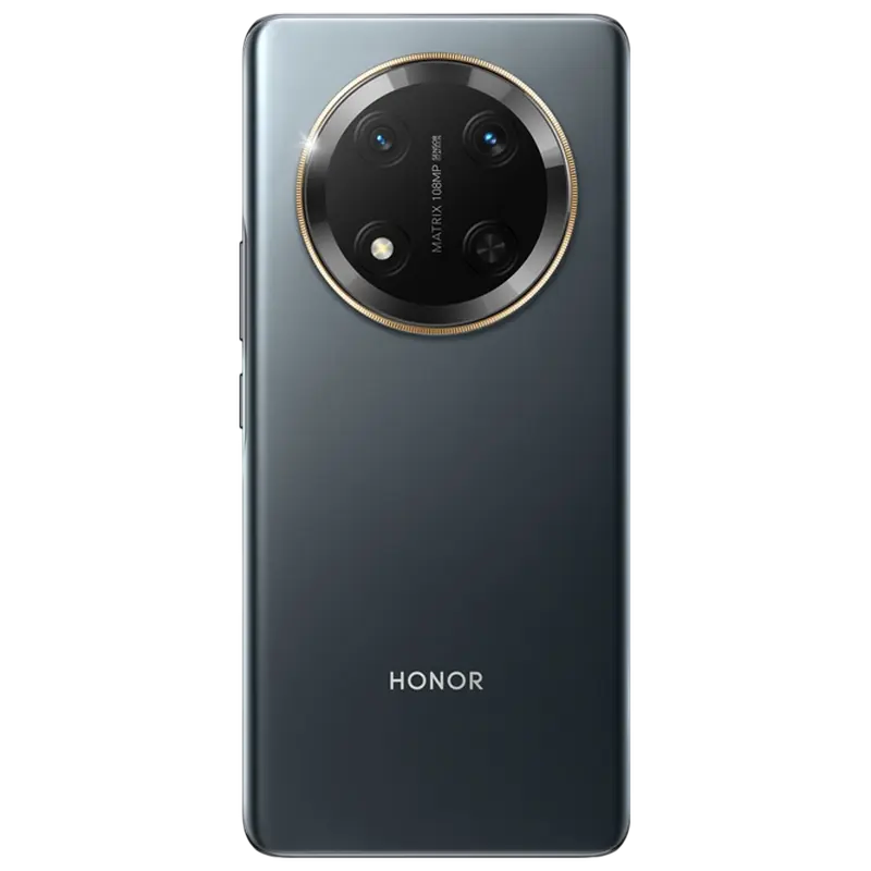 Smartphone Honor Magic 7 Lite 8/256 GB Titanium Black, detaliu interfață