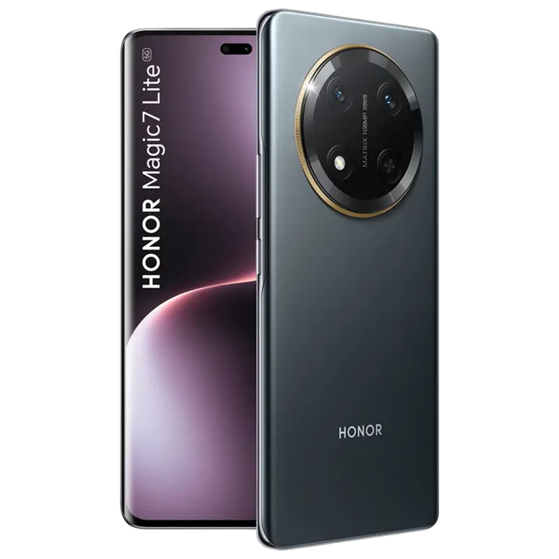Smartphone Honor Magic 7 Lite 8/256 GB Titanium Black, imagine suplimentară 9