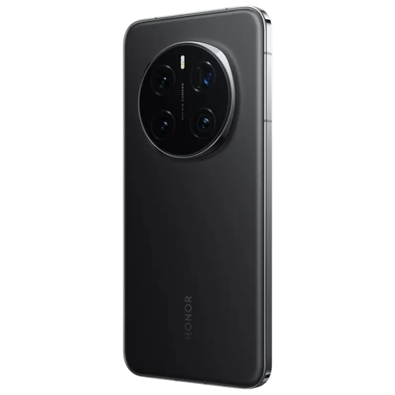 Telefon Honor Magic 7 Pro 12/512 GB Negru, vedere posterioară