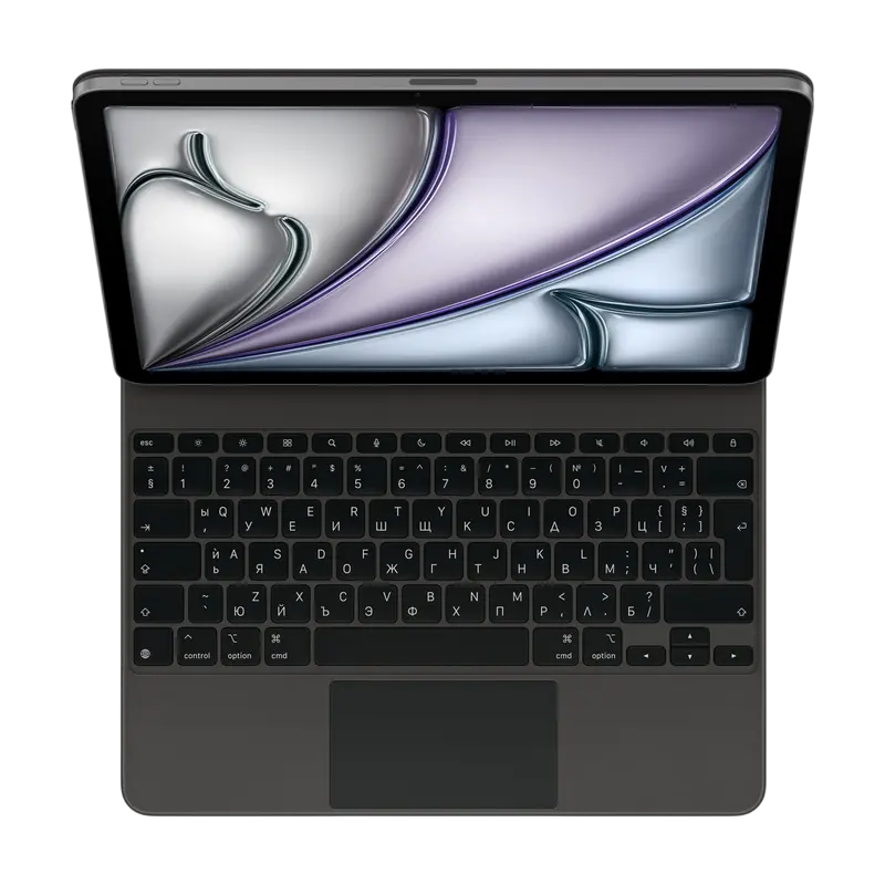 Magic Keyboard iPad Air 13 Russian Black