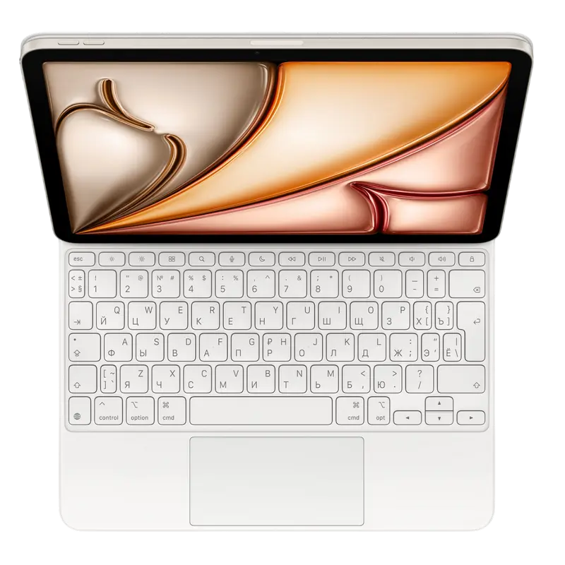 Apple Magic Keyboard iPad Pro 11 Russian White